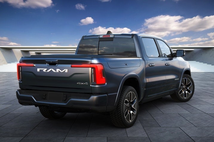 2025 Dodge Ram 1500 REV electric truck boasts 650 horsepower & 500 mile  range