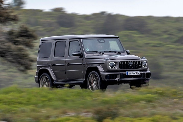 2025 Mercedes-AMG G 63 driving
