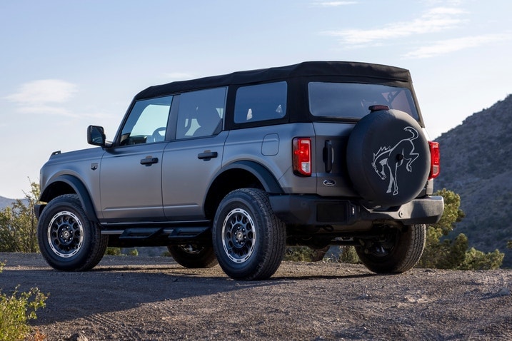 2025 Ford Bronco with available matte-finish exterior