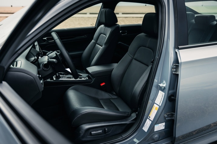 2024 Honda Civic Hybrid seats