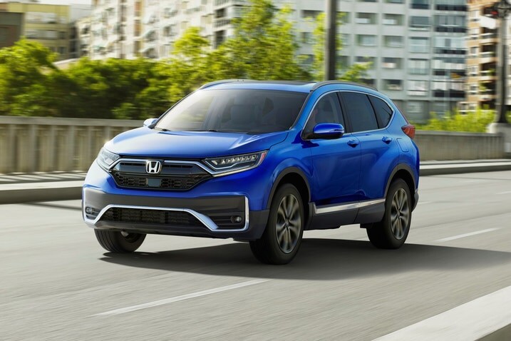 Honda CR-V Touring 4dr SUV Exterior Shown