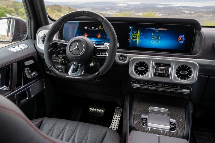 2025 Mercedes-AMG G 63 interior