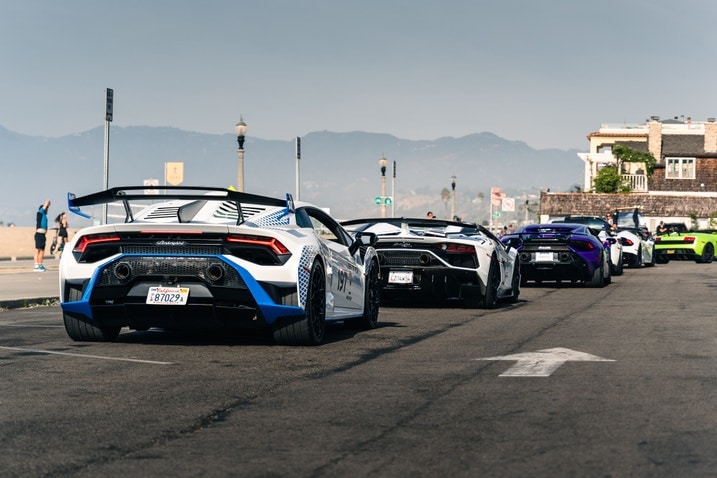 2023 Lamborghini Huracan STO rear