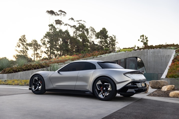 2025 Fisker Ronin rear