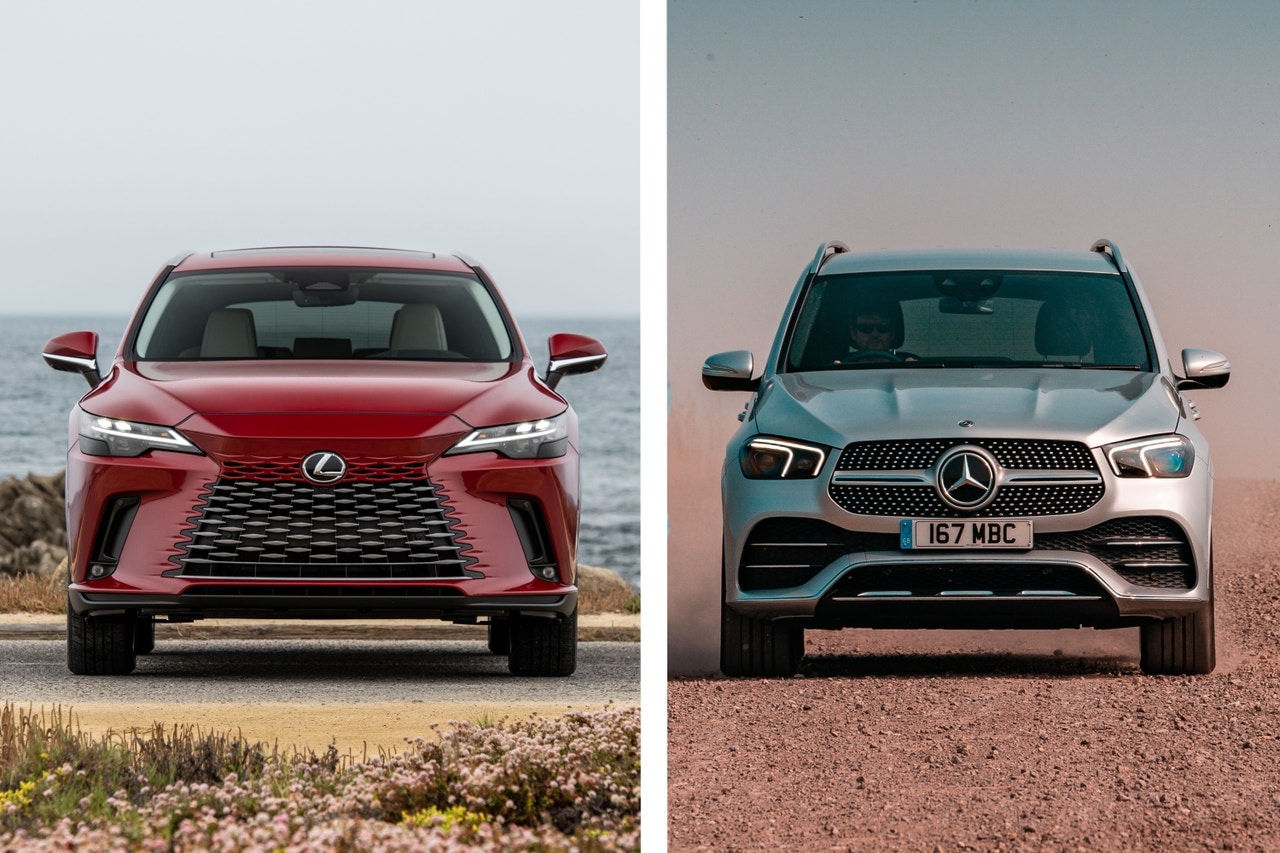 2022 Mercedes Benz GLE 350 vs 2023 Lexus RX 350