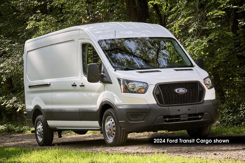 2025 Ford Transit Cargo Van