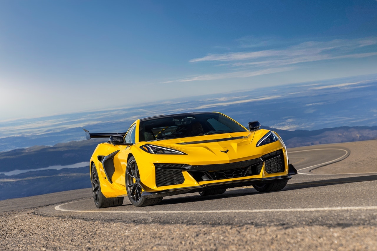 Chevrolet Corvette ZR1 Coupe with ZTK Performance Package Front Three Quarter.jpg