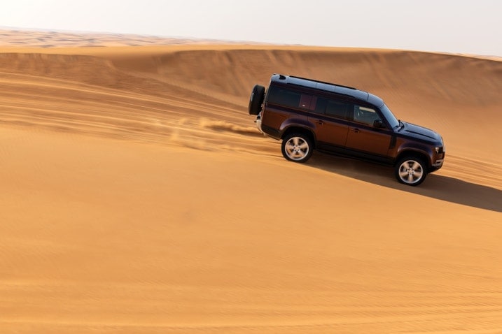 2023 Land Rover Defender 130 profile