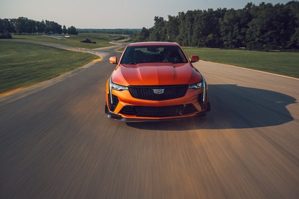 The Best Car I Drove in 2022: Cadillac CT4-V Blackwing