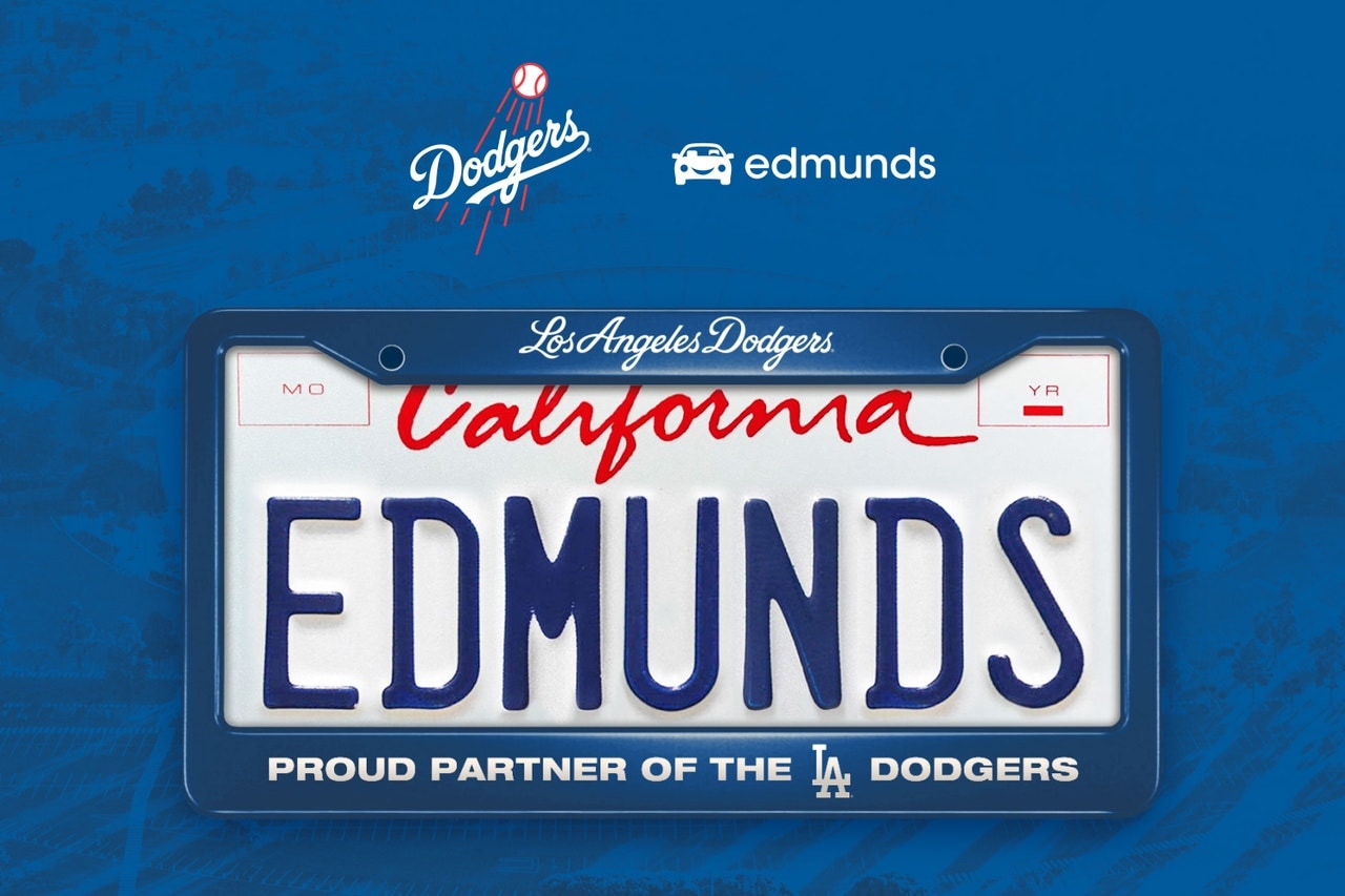 Edmunds Dodgers partnership