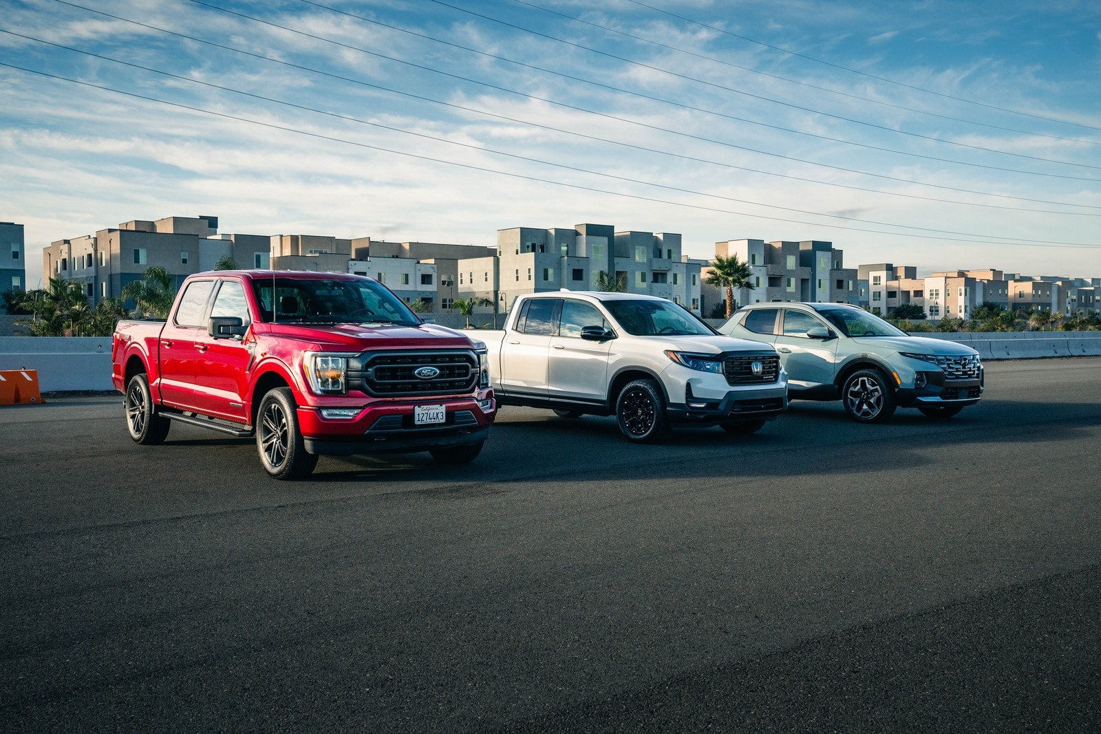 2023 finalists for Edmunds Top Rated Truck
