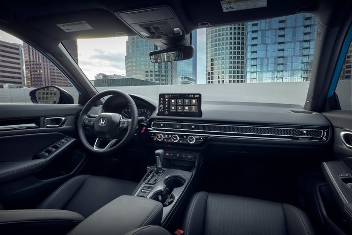 2025 Honda Civic Hatchback Sport Touring Hybrid interior