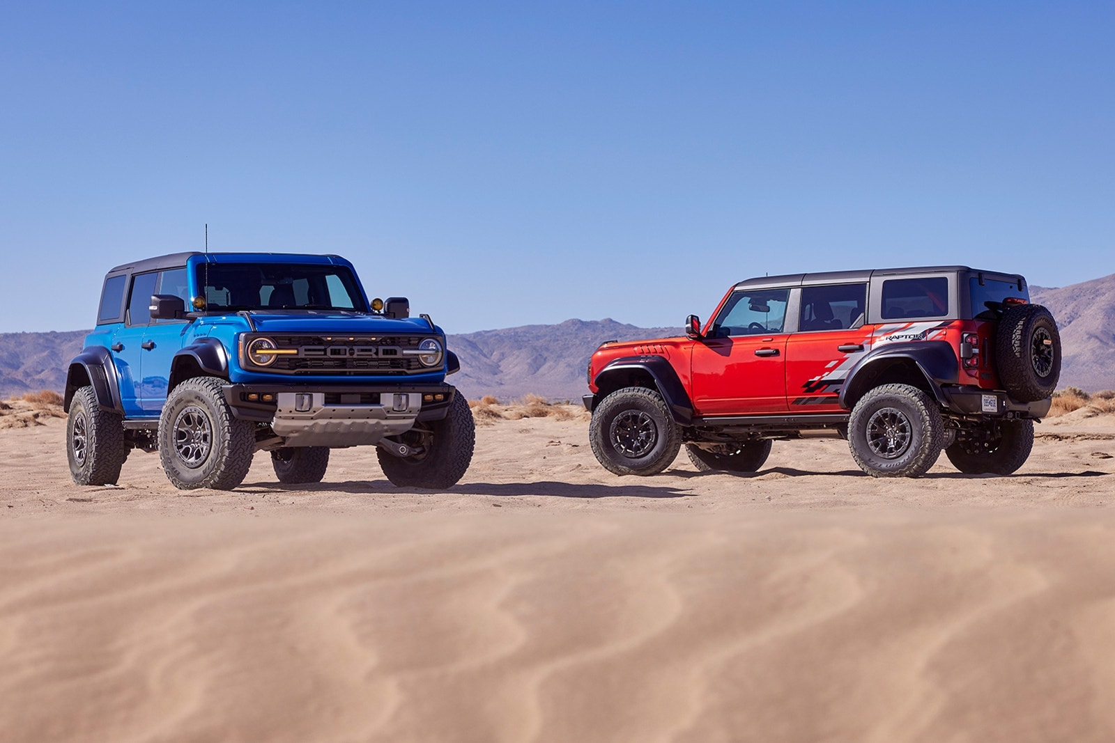 Ford Bronco Raptor 2022