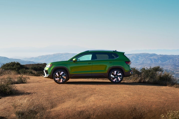 2025 Volkswagen Taos profile