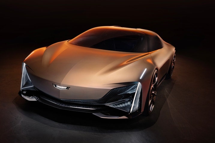 Cadillac Opulent Velocity Concept front