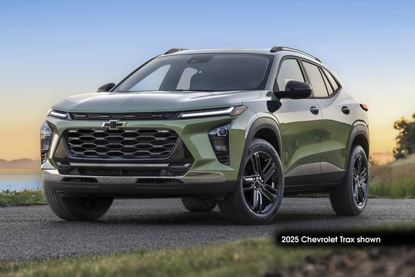 2026 Chevrolet Trax