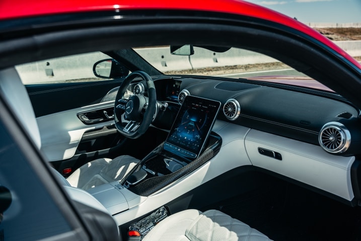 2024 Mercedes-Benz AMG GT 63 interior