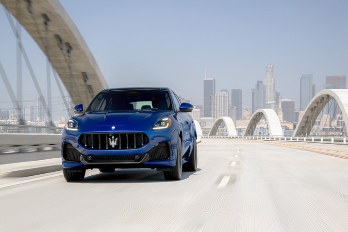 2023 Maserati Grecale hard front