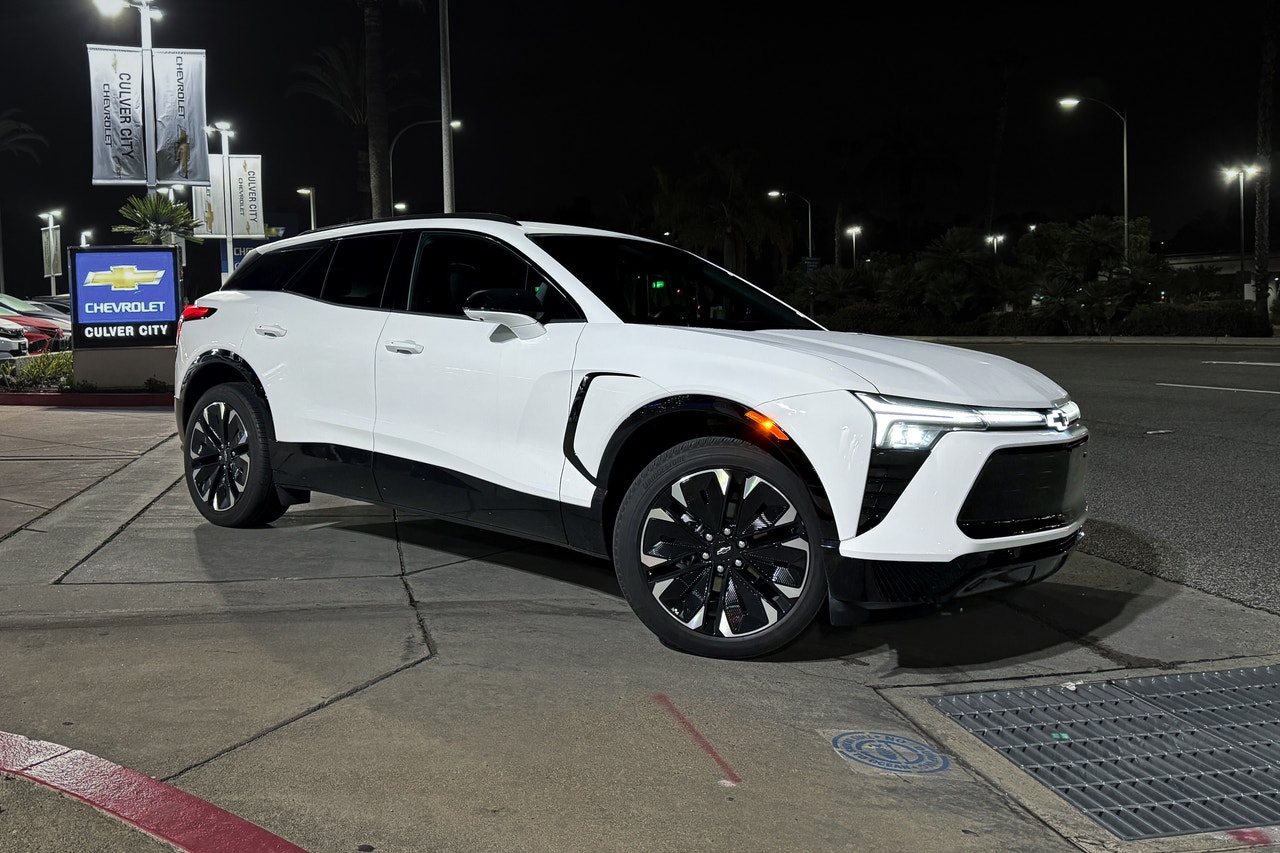 Long Term 2024 Blazer EV front profile