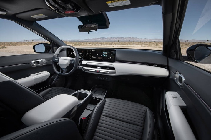 2026 Kia EV4 interior