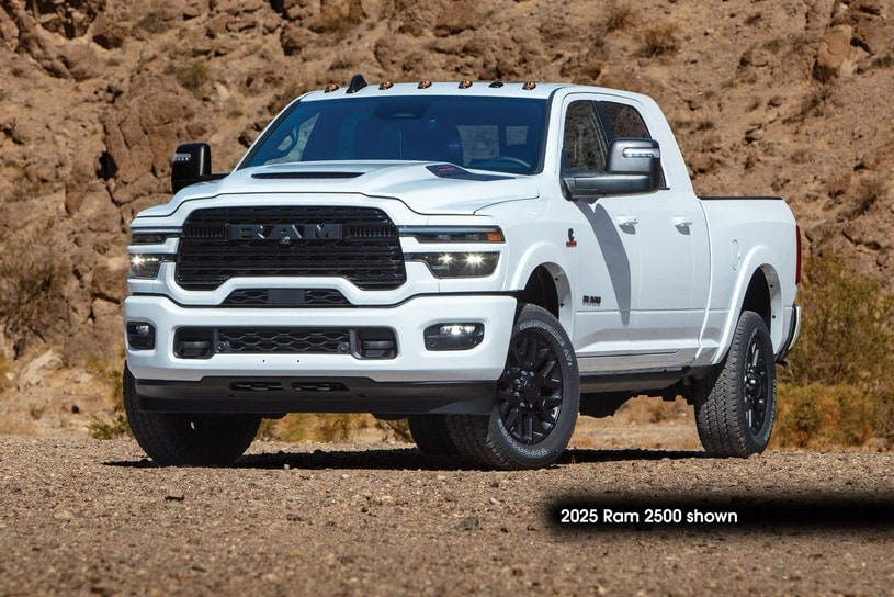 2026 Ram 2500
