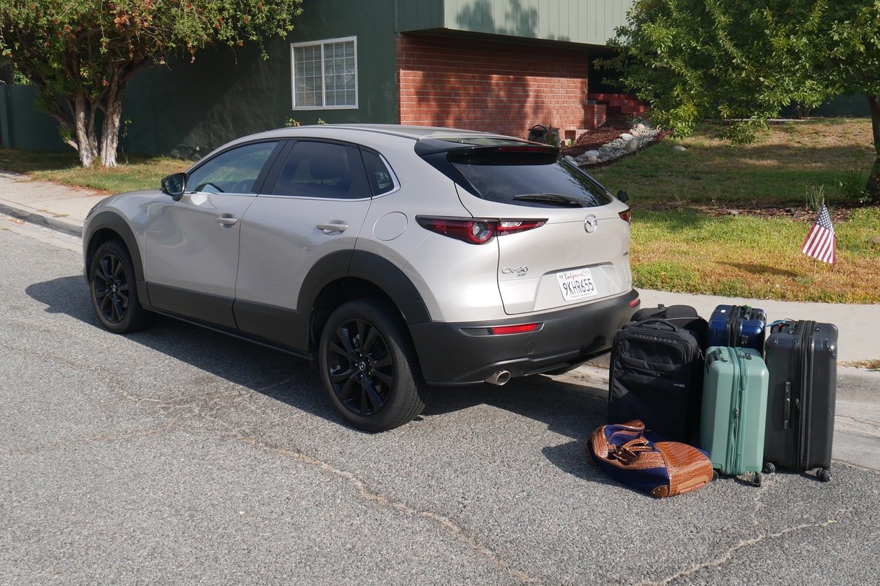 Mazda CX-30 Cargo Test