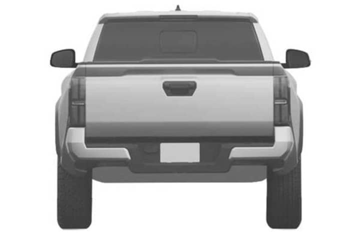 2024 Toyota Tacoma Design Patent 