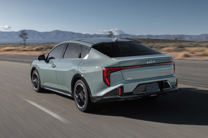 2025 Kia K4 driving