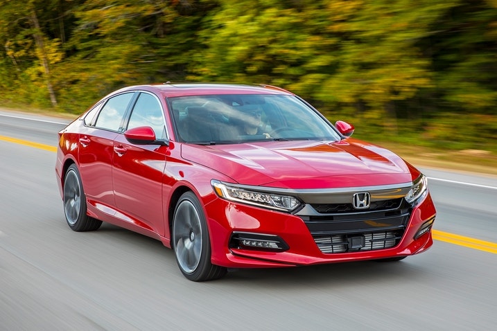 2018 Honda Accord
