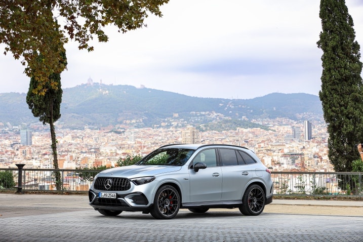 2025 Mercedes-AMG GLC 63 S E Performance