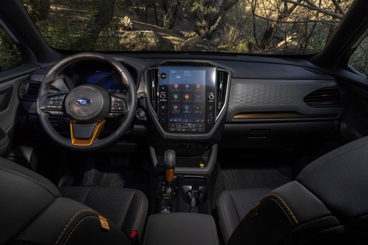 2026 Subaru Forester Wilderness interior