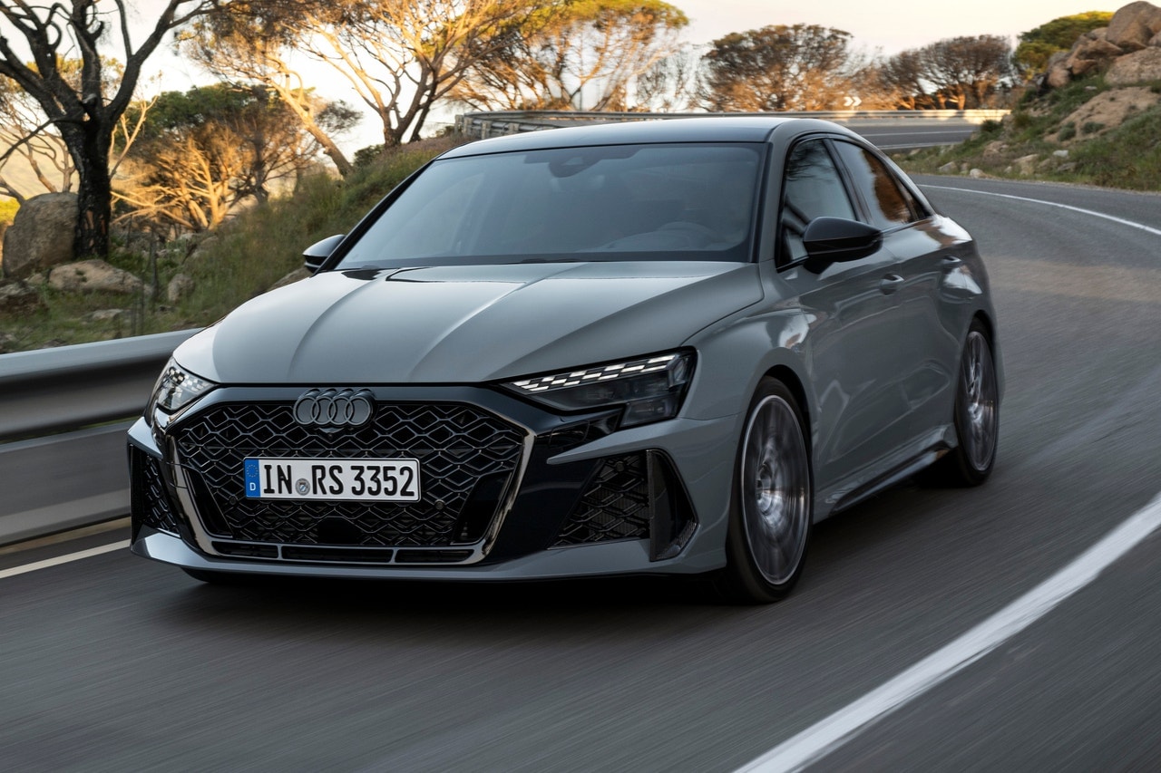 2025 Audi RS 3 front