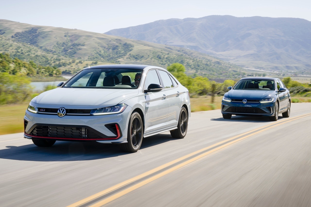 2025 Volkswagen Jetta and Jetta GLI group