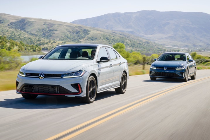 2025 Volkswagen Jetta and Jetta GLI group