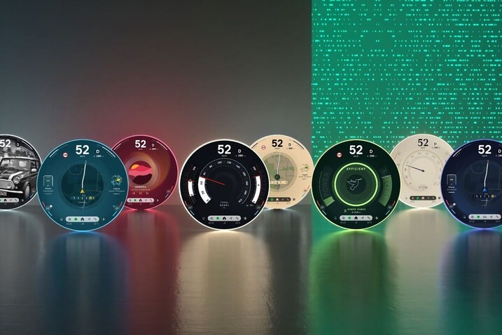 Next-generation Mini screen displays