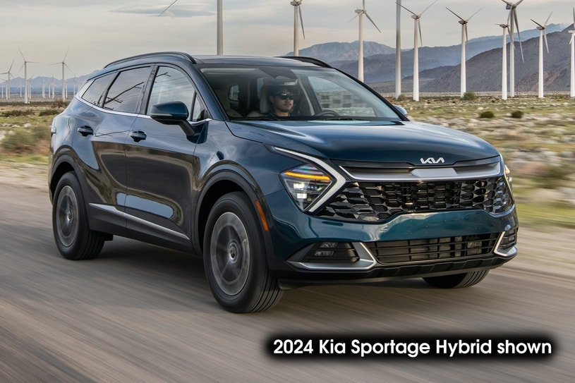 2025 Kia Sportage Hybrid Prices, Reviews, and Pictures Edmunds