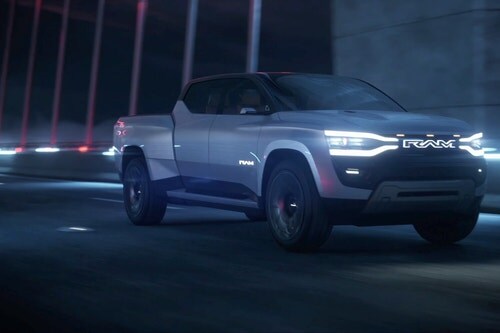 Bev sales pickup truck