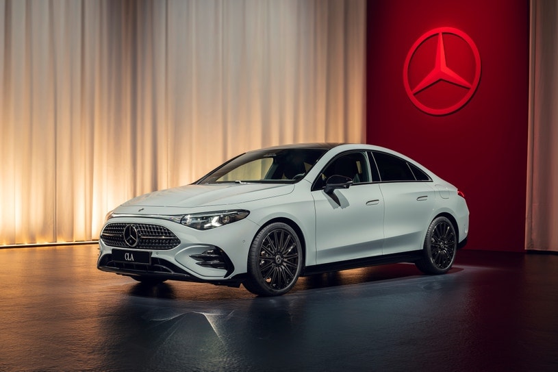 2026 Mercedes-Benz CLA