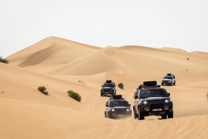 2023 Land Rover Defender 130 group shot