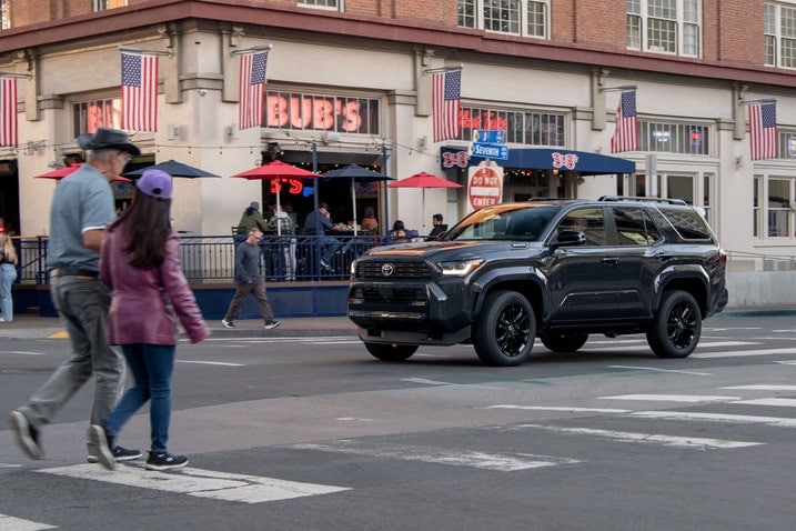 2025 4Runner Platinum