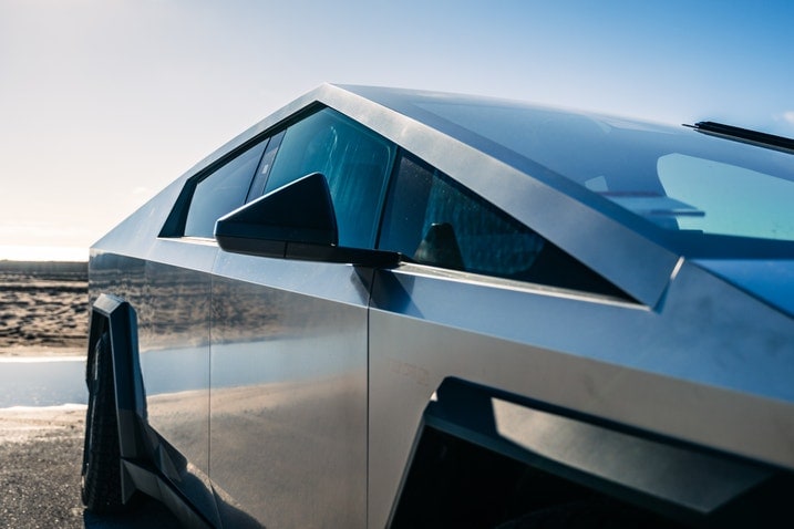 2024 Cybertruck detail