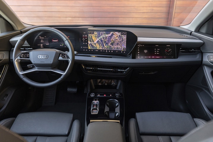 2025 Audi Q6 E-tron interior