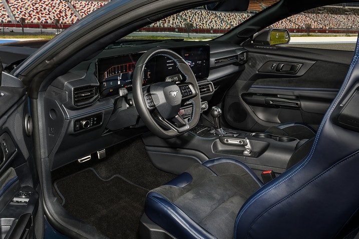 2024 Ford Mustang Dark Horse interior
