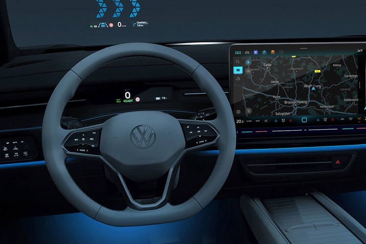 Volkswagen ID.7 interior