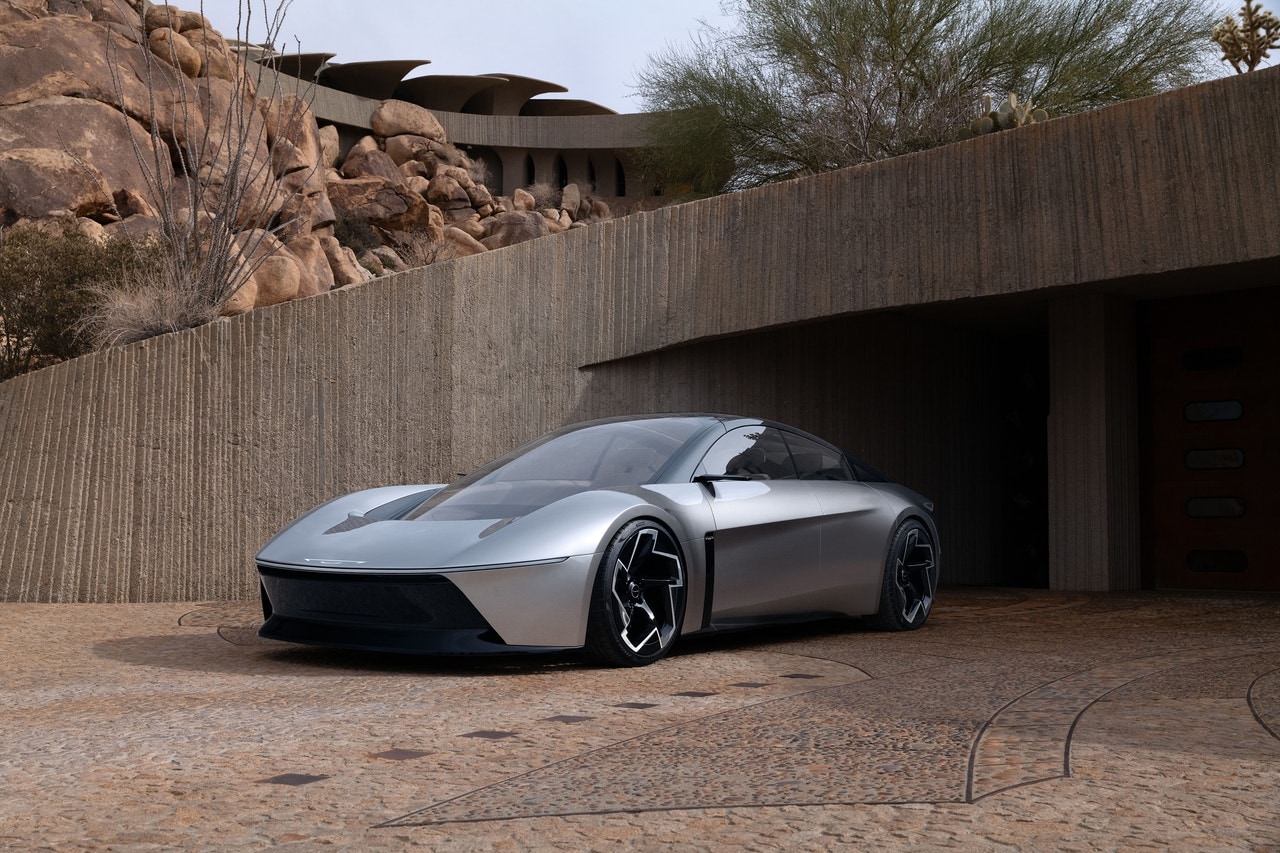 Chrysler Halcyon Concept Presents a Vision of the Future Edmunds