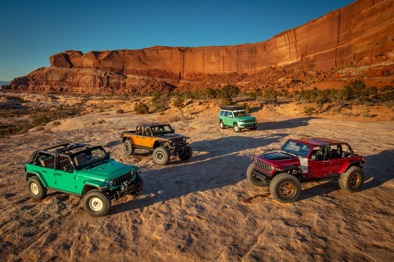 2024 Easter Jeep Safari concept group shot