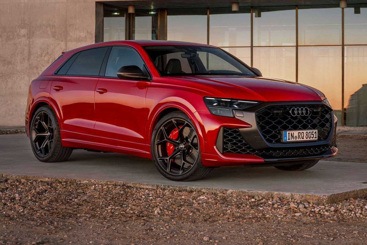 2025 Audi RS Q8 Performamce front