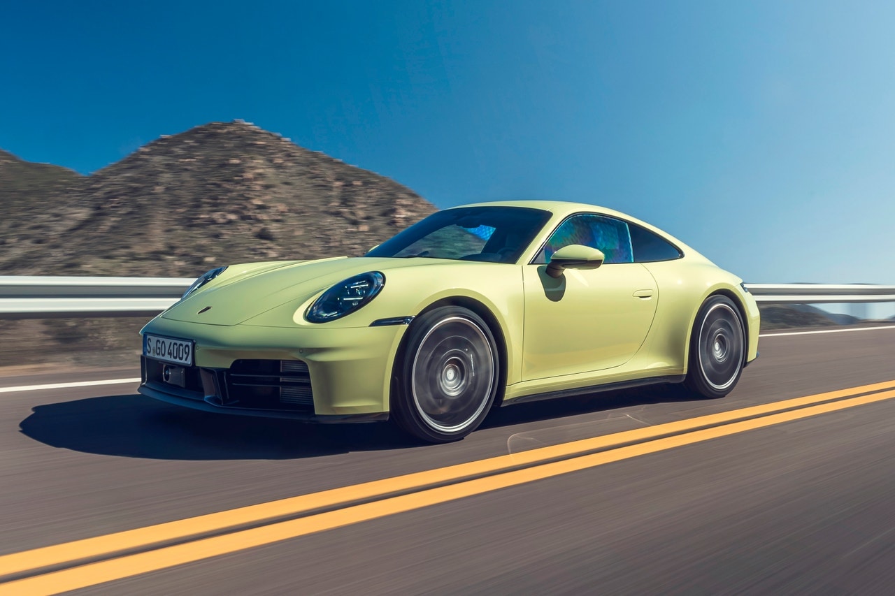 2025 Porsche 911 Carrera S driving