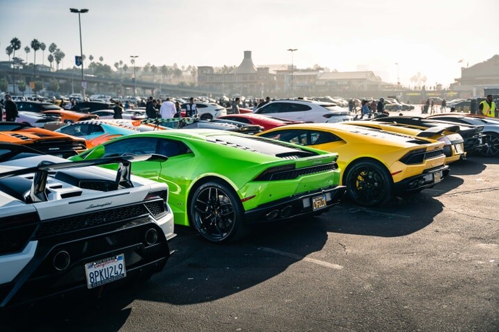 2023 Lamborghini Huracan STO Rally Group