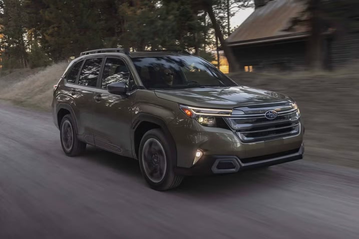 2025 Subaru Forester